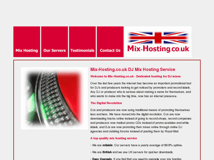 www.mix-hosting.co.uk