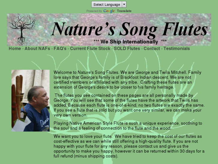 www.naturessongflutes.com