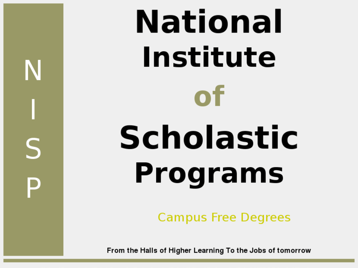 www.nisp.net