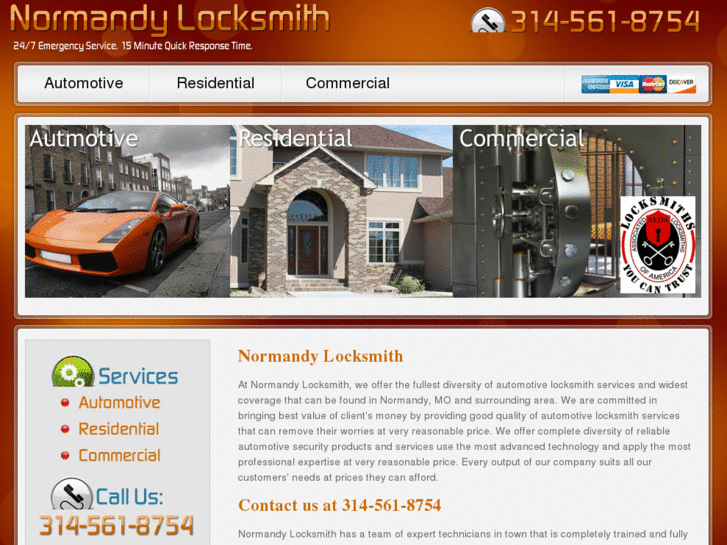 www.normandylocksmith.com