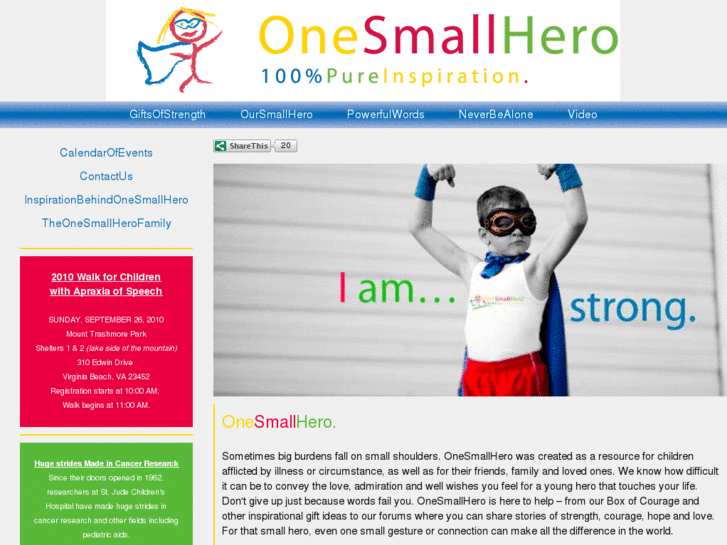 www.onesmallhero.com