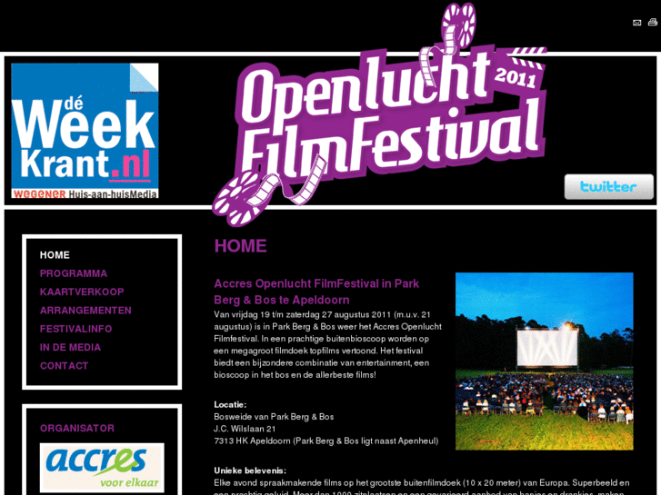 www.openluchtfilmfestival.nl