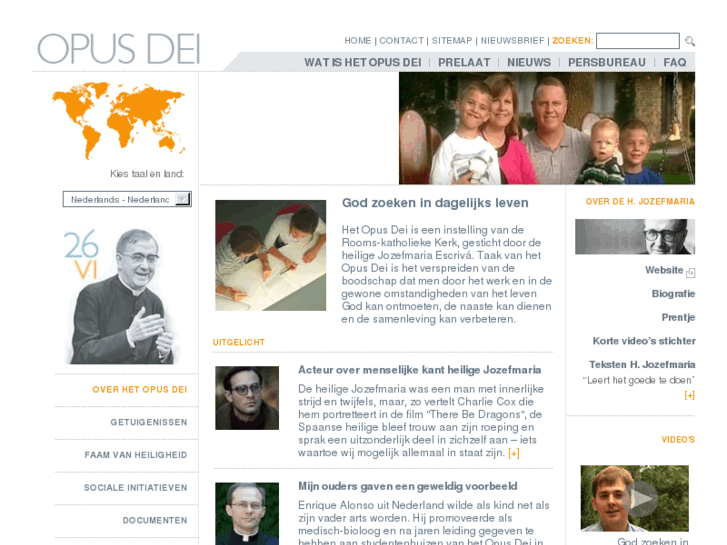 www.opusdei.nl