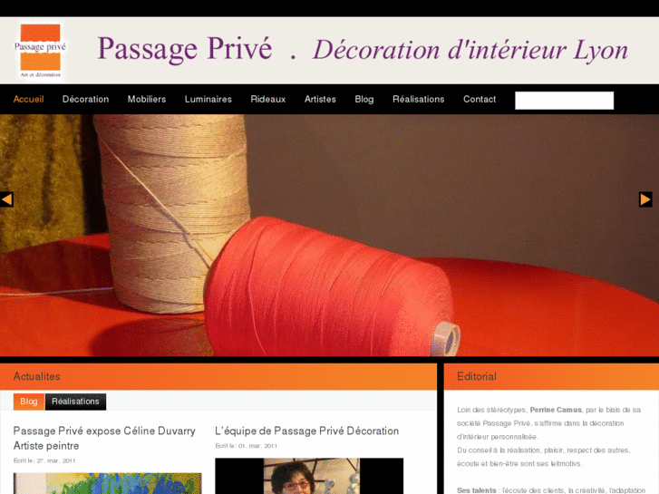 www.passageprive-decoration.com