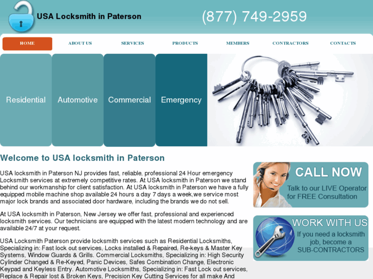 www.paterson-locksmith.com