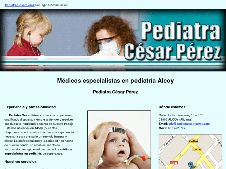 www.pediatracesarperez.com