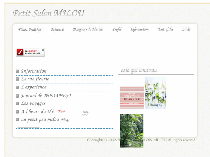 www.petitsalonmilou.net