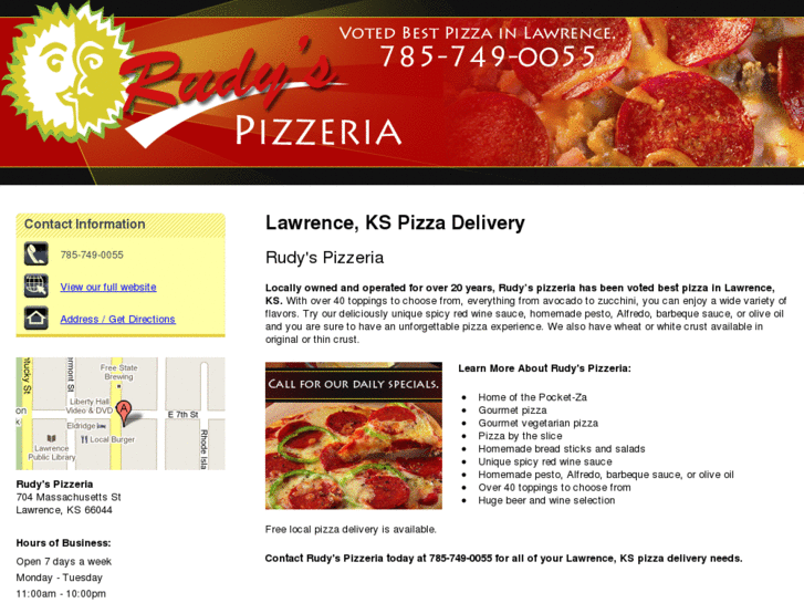 www.pizzalawrenceks.com