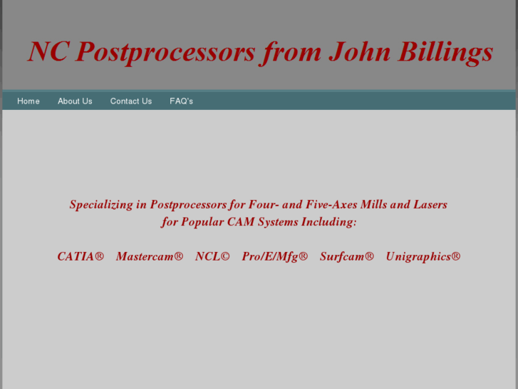 www.postprocessors.net