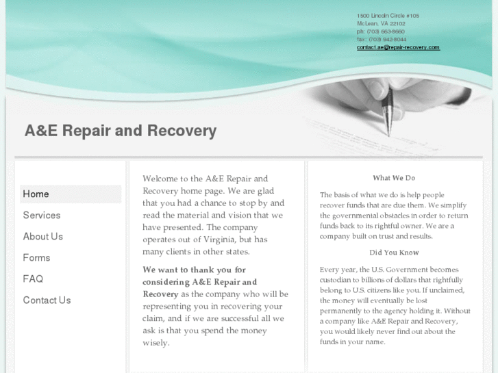 www.repair-recovery.com