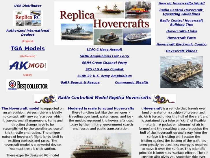 www.replicahovercrafts.com