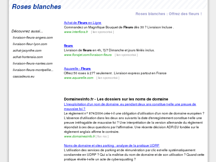 www.roses-blanches.fr