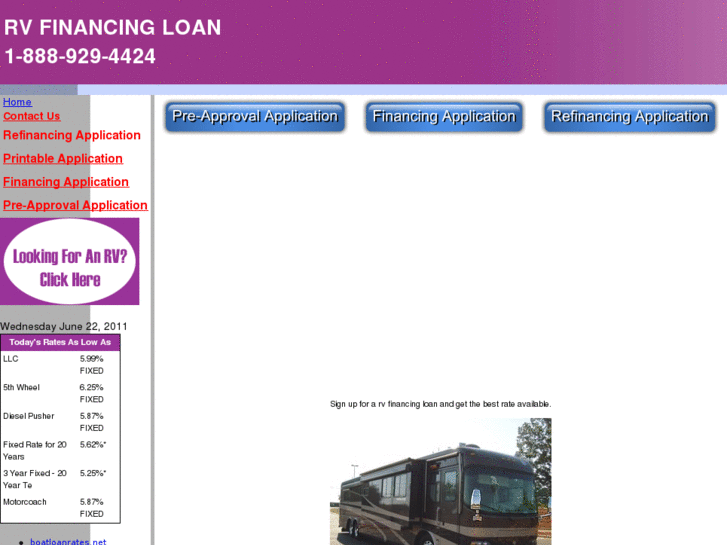 www.rvfinancingloan.com