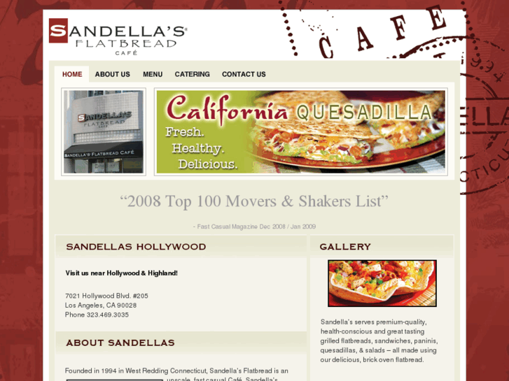 www.sandellashollywood.com