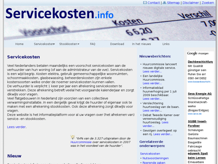 www.servicekosten.info