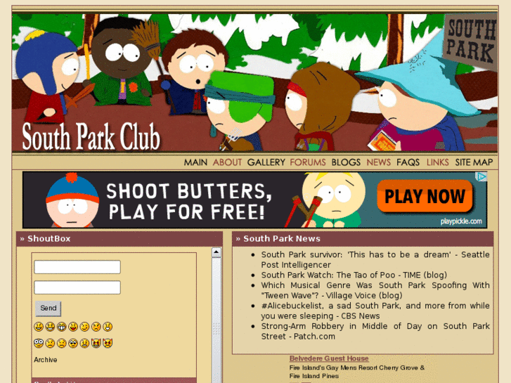 www.southparkclub.com