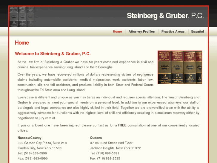 www.steinbergandgruber.com