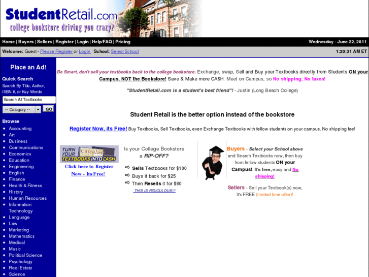 www.studentretail.com