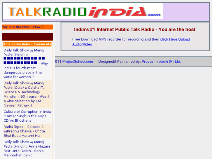 www.talkradioindia.com