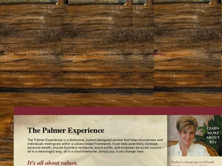 www.thepalmerexperience.com