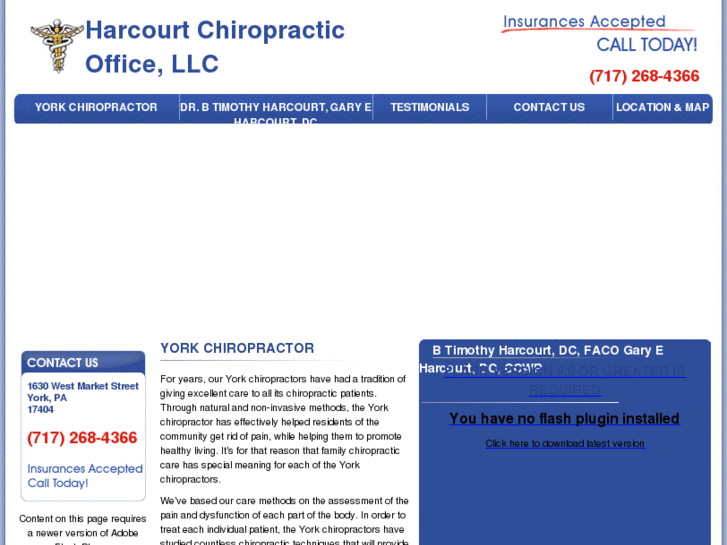 www.theyorkchiropractor.com