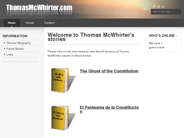 www.thomasmcwhirter.com