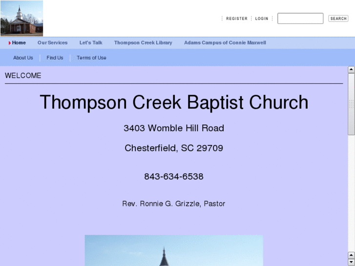 www.thompsoncreekchurch.org