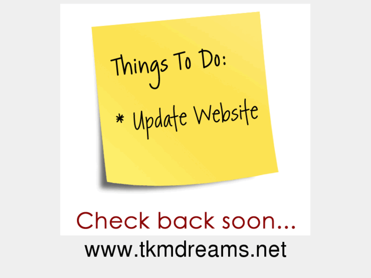 www.tkmdreams.net