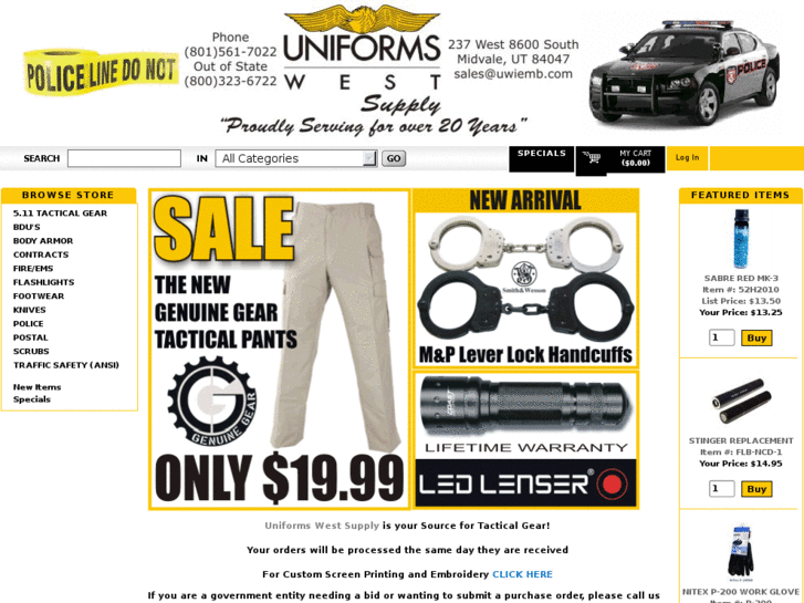 www.uniformswest.com