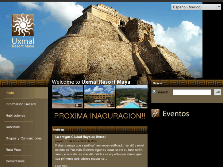 www.uxmalresortmaya.com