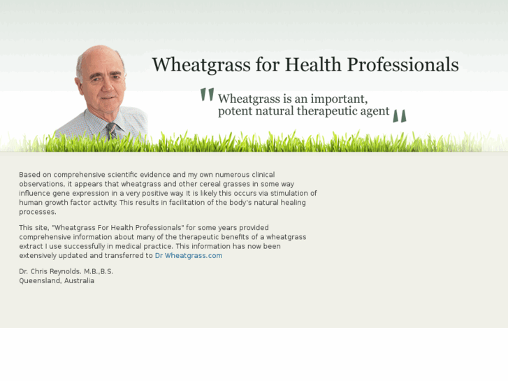 www.wheatgrassprofessional.info