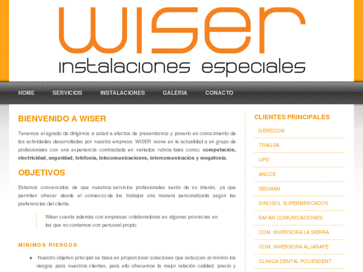 www.wiserinstalaciones.com