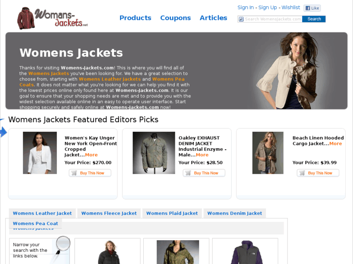 www.womens-jackets.com