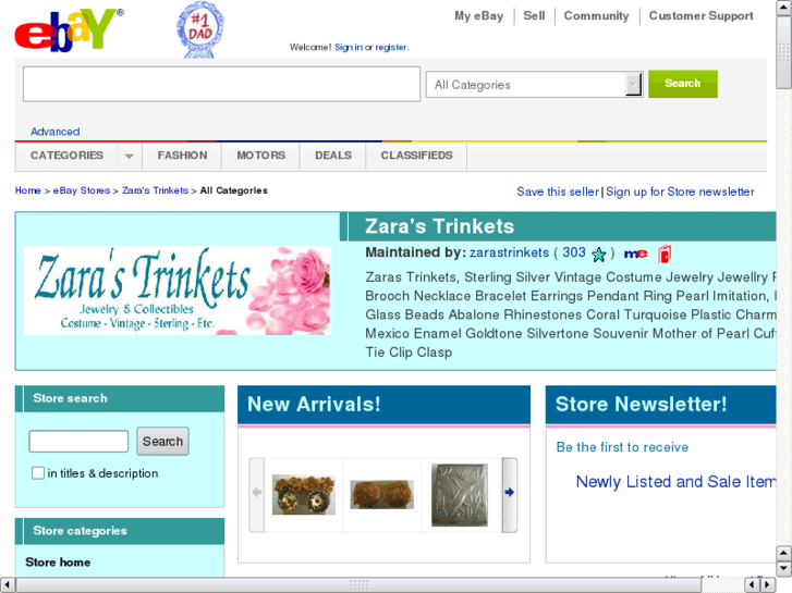 www.zarastrinkets.com