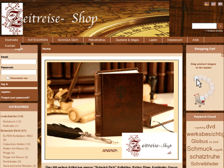 www.zeitreise-shop.com