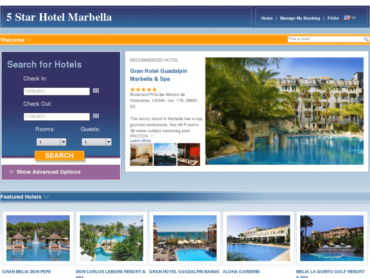 www.5starhotelmarbella.com