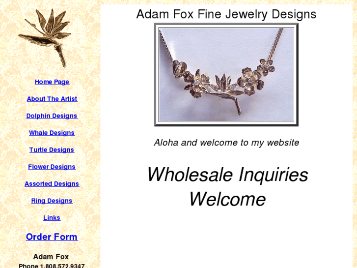 www.adamfoxjewelry.com