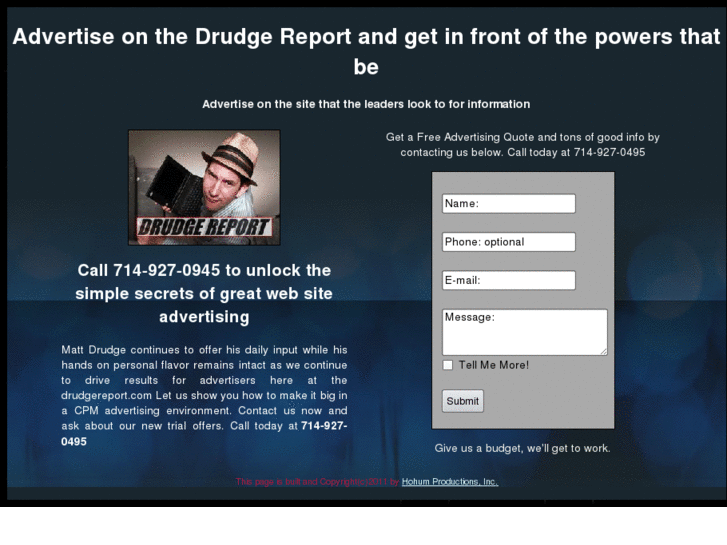 www.advertiseondrudgereport.com