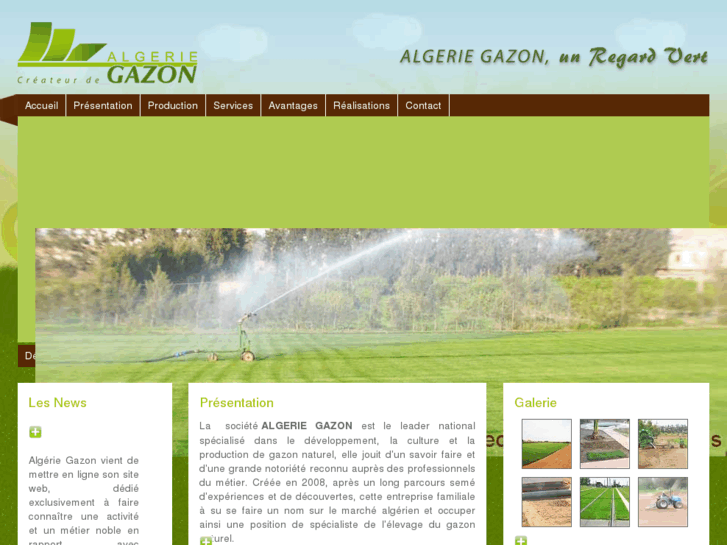 www.algerie-gazon.com