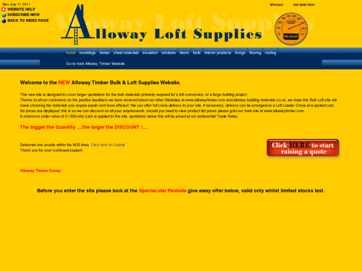 www.alloway-loft-bulk-supplies.co.uk