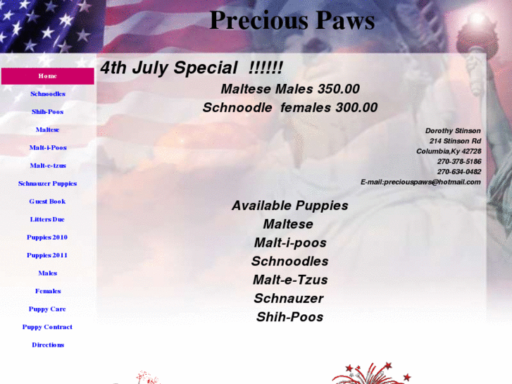 www.allpreciouspaws.com