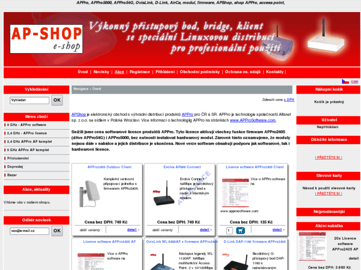 www.apshop.cz