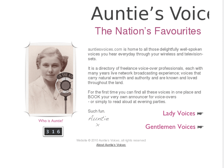 www.auntiesvoices.com