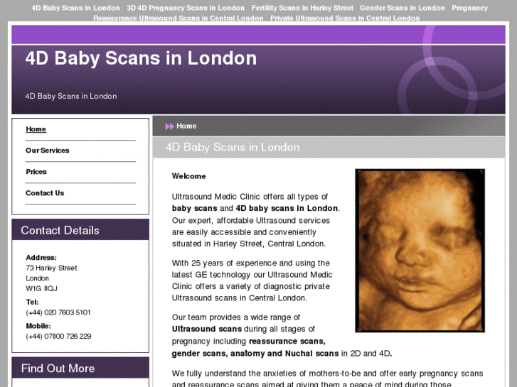 www.babyscanninglondon.com