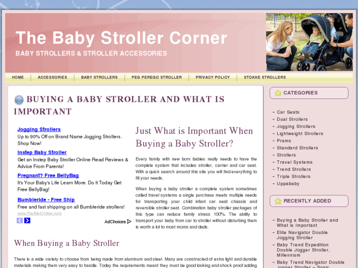 www.babystrollercorner.com