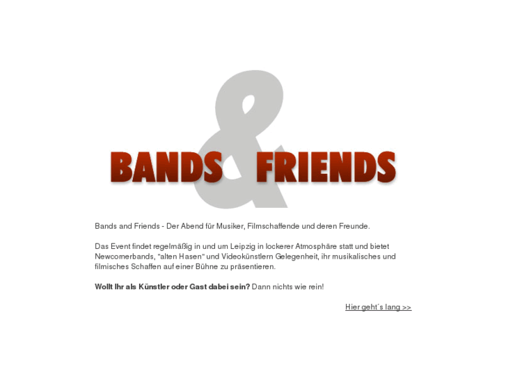 www.bandsandfriends.com