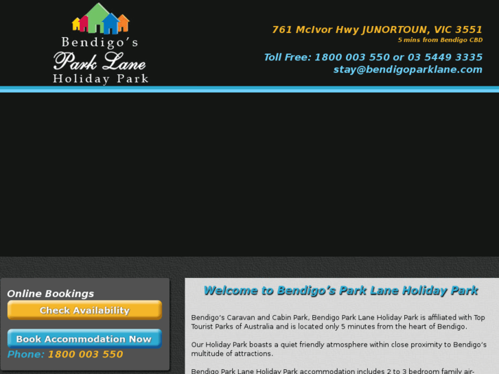 www.bendigoparklane.com