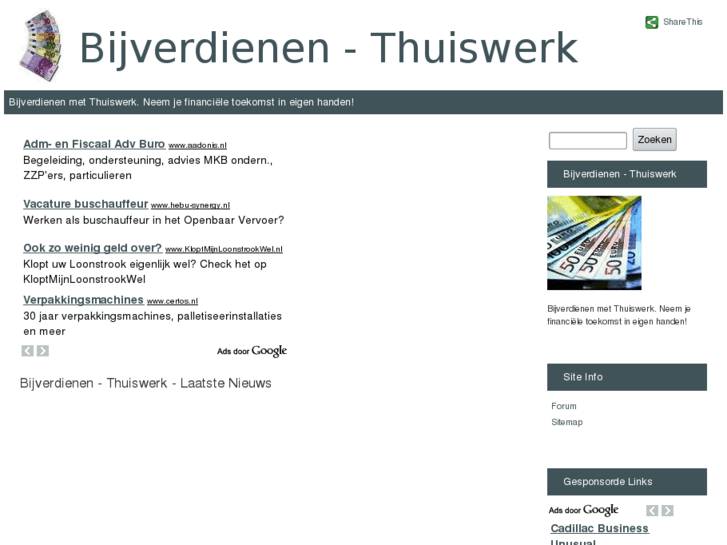 www.bijverdienenthuis.com