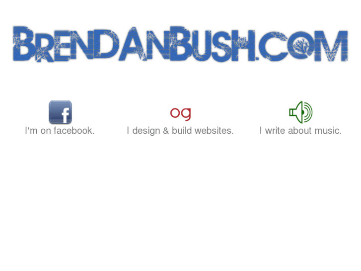 www.brendanbush.net