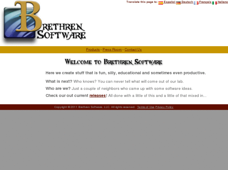 www.brethrensoftware.com